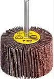 Slīpēšanas ripa KLINGSPOR Faecherschleifer 80x40 mm K80, kāta diametrs 6 mm (īpak. 10)
