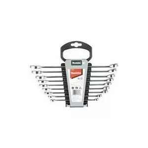 Makita B-65539 Open-End Wrench Set, 9 Pieces