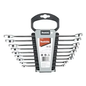 Набор комбинированных ключей Makita B-65539, 9 предметов