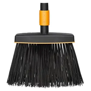 Broom Fiskars 1001415 Black Orange