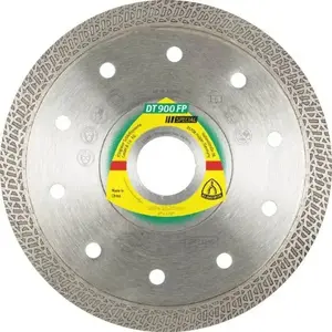 Алмазный отрезной круг KLINGSPOR DT 900 FP 125 мм – диск для болгарки