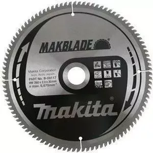 Makita B-09117 T.C.T. pjuklas 260X2,3X30mm 5° T100 MAKBLADE (0088381337151)