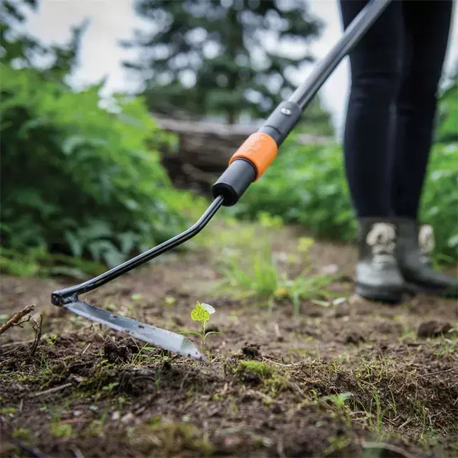 Ручной культиватор Fiskars QuikFit Hoe 3 Photo 3