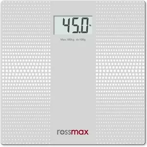 Напольные электронные весы Rossmax WB101 Super Slim, компактный профиль, цифровой дисплей