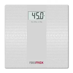 Bathroom Personal Scale Rossmax WB101 Super Slim electronic model, compact profile, digital display