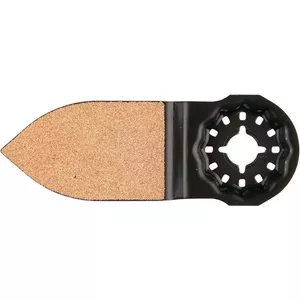 Multitool blade Makita B-65109 (TMA077) 32 mm conical HM scraper/grinding, grit 100, STARLOCK, for brick and glass-fiber materials