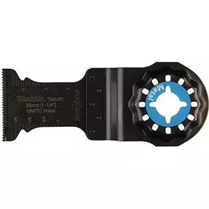 Погружное пильное полотно Makita B-64951 / B-64945-5, 20 мм, твердосплавное (HM), STARLOCK, набор 5 шт.