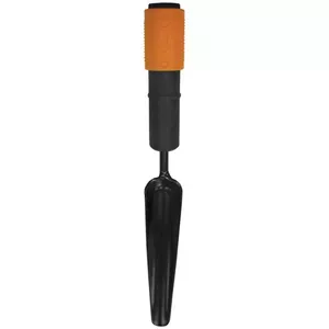 Fiskars 1000731 lāpsta un ķelle Dārza lāpsta Plastmasa, Tērauds Melns, Oranžs