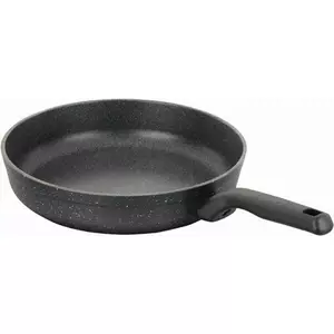 Induction frying pan Korkmaz Ornella KRA1346 — granite-look PTFE nonstick, 3-layer coating, induction-compatible (diameter not specified)
