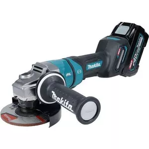 Angle grinder Makita GA050GZ 40V XGT brushless motor, cordless tool