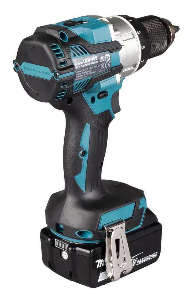 Makita DDF489Z 18V skrūvgriezis Photo 5