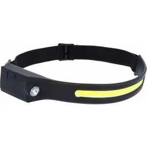 Headlamp ks tools 4042146907269 motion sensor 270° rechargeable USB-C