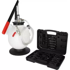 KS Tools 150.9105 Universal Transmission Oil Filling System with 23 Adapters
