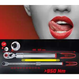 KS Tools 935.1285 1/2" Reversible Ratchet 635 mm