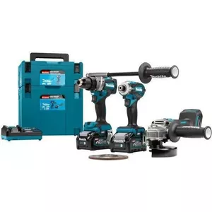 Makita MAKPAC Koffer 3-piece combo set DK0125G301 – carrying/storage cases for power tools (models 821550-0 & 821552-6)