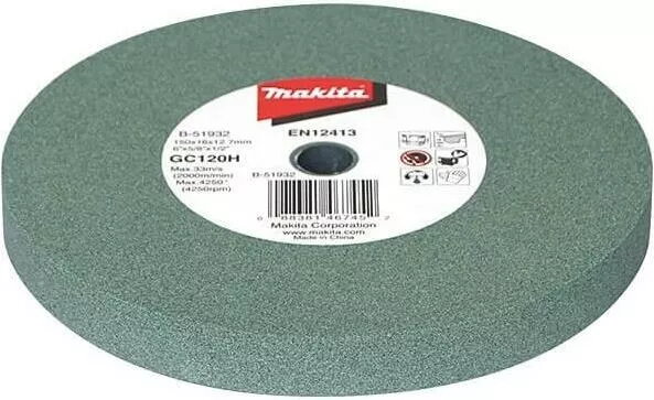Slīpēšanas ritenis Makita B-51926 150x16x12,7