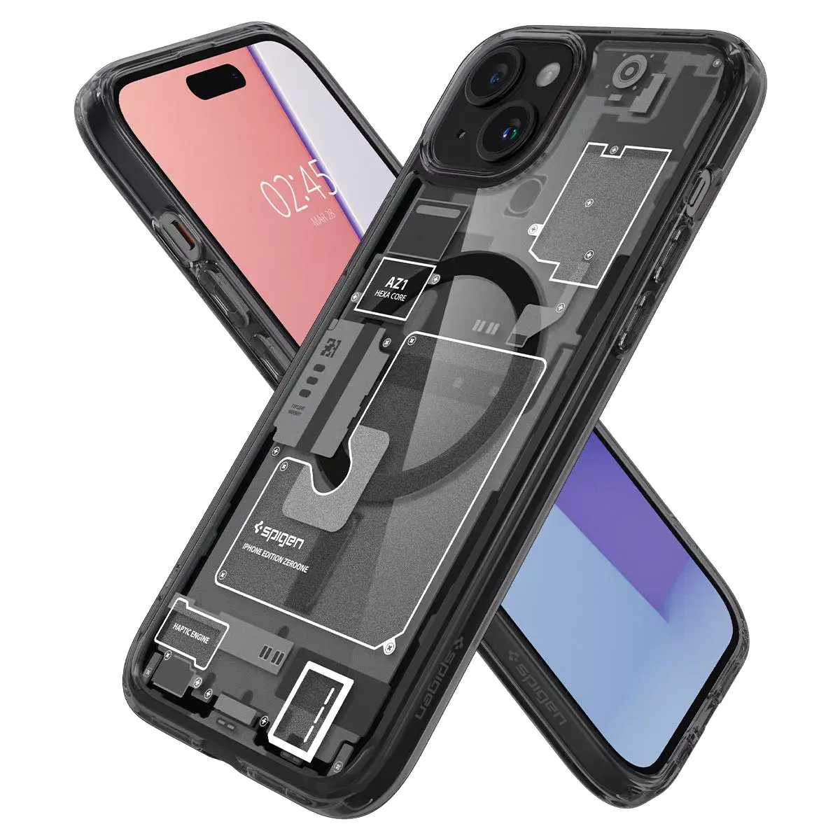 Cover Spigen ACS06664 iPhone 15 Plus Photo 2