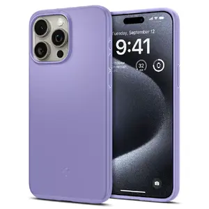 Чехол для мобильного телефона Spigen ACS06692 Cover для Apple iPhone 15 Pro, подходит для 15,5 см (6,1"), фиолетовый