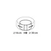 Adjustable round baking mould Tescoma Delicia Ø16–30 cm Photo 3