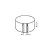 Adjustable round baking mould Tescoma Delicia Ø16–30 cm Photo 4