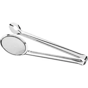 Kitchen tool tescoma GRANDCHEF, stainless steel frying tongs, 10 cm