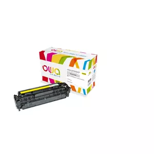 Тонер OWA Armor CE412A 2600st 2300 страниц желтый