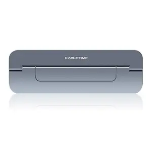 CABLETIME HS082093 Klēpjdatora statīvs pelēks