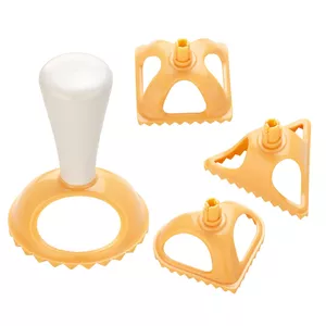 Ravioli stamp/cutter Tescoma 630049 Plastic White Yellow 90mm