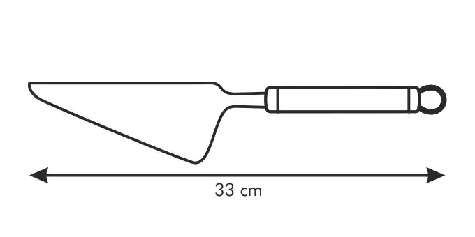 Кухонная лопатка Tescoma 638718 18/10, 33 см Photo 2