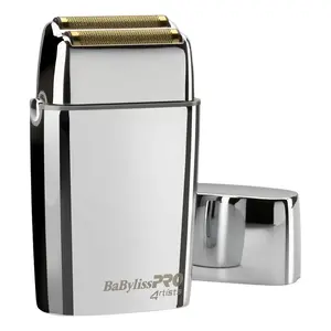 Фольгированный бритвенный аппарат BABYLISS FoilFX02 FXFS2E — металл/титан, AC/батарея, 180 мин работы