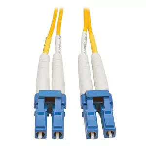 Duplex Singlemode 9/125 Fiber Patch Cable Tripp Lite N370-02M 2M LC/LC