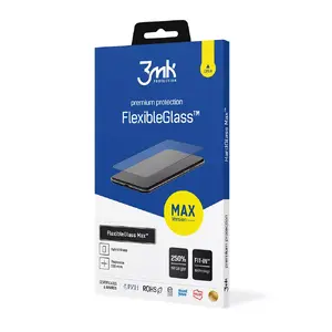 3MK FlexibleGlass Max Защитное стекло Galaxy S23 FE Черное