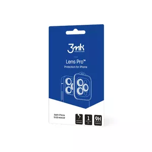 Защитное стекло для камеры 3MK Lens Protection Pro для Galaxy S23 FE — 1 шт., чёрное