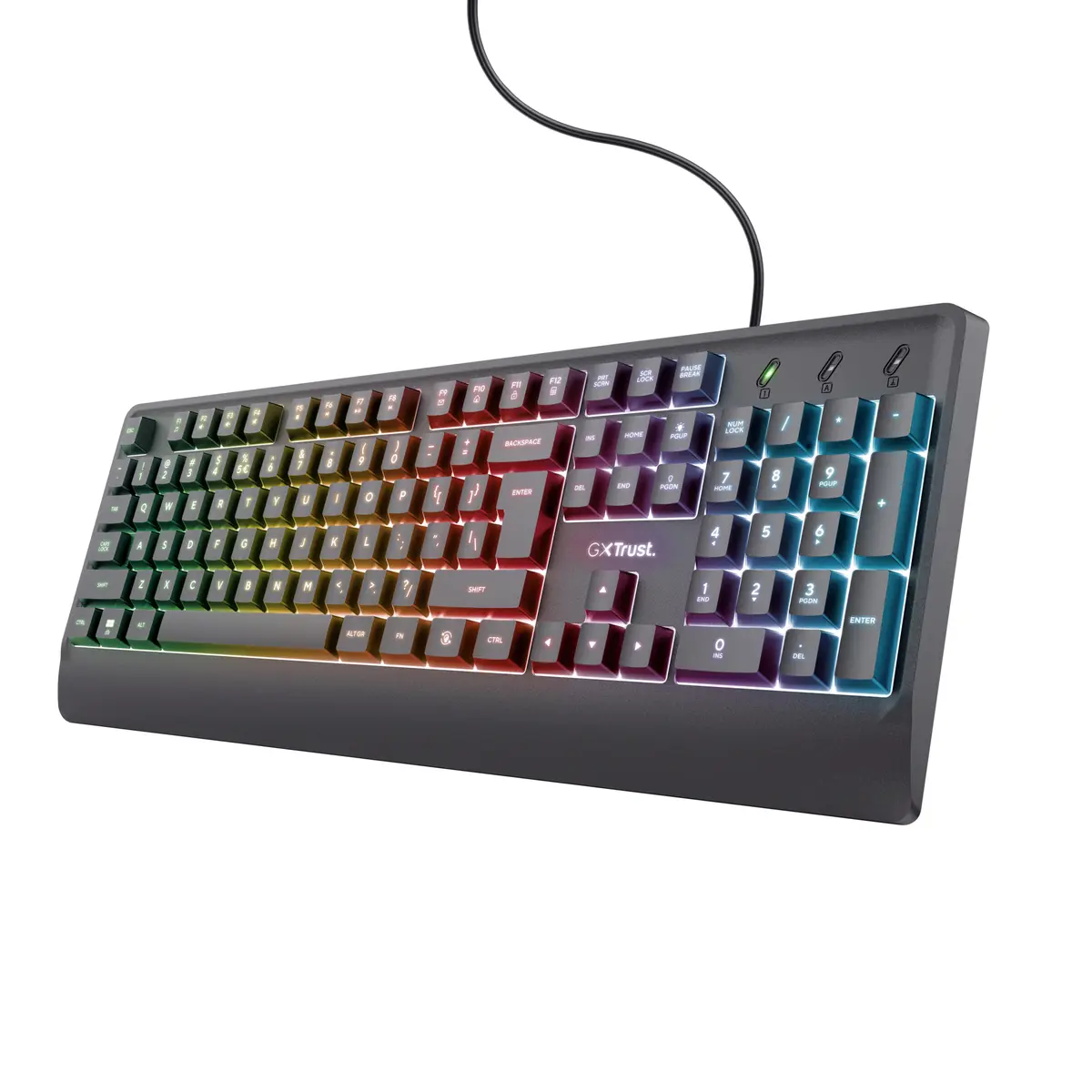 Игровой комплект Trust GXT 792 QUADROX Клавиатура и Мышь Photo 3