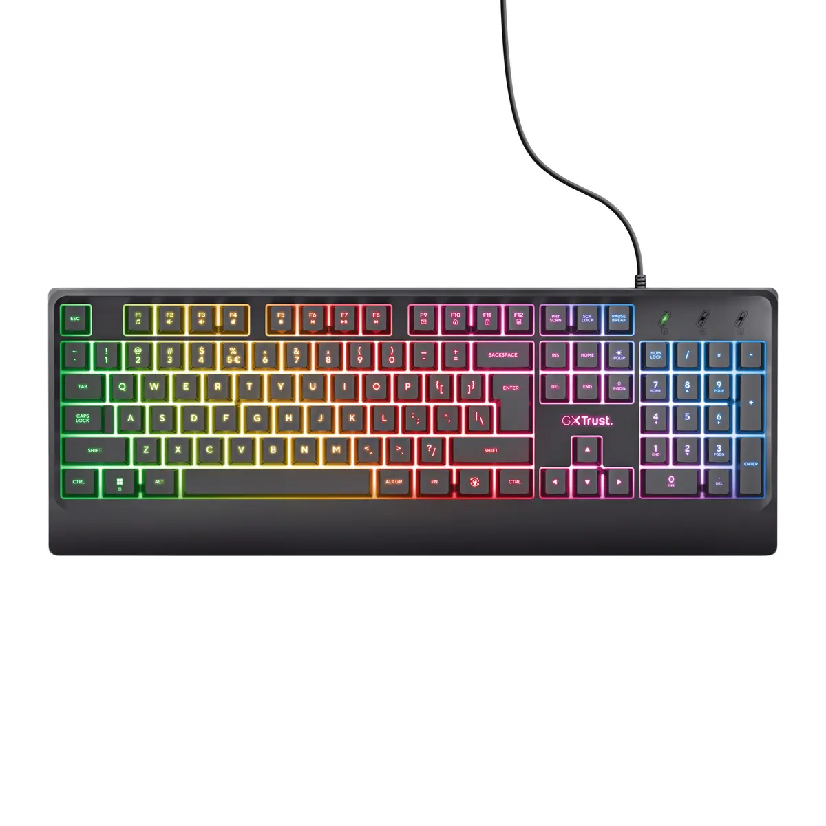 Игровой комплект Trust GXT 792 QUADROX Клавиатура и Мышь Photo 5