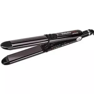 Выпрямитель для волос BABYLISS BAB3500E 2000W с ионизацией, керамический корпус, 5 температур, от 150°C, шнур 3 м, розовый
