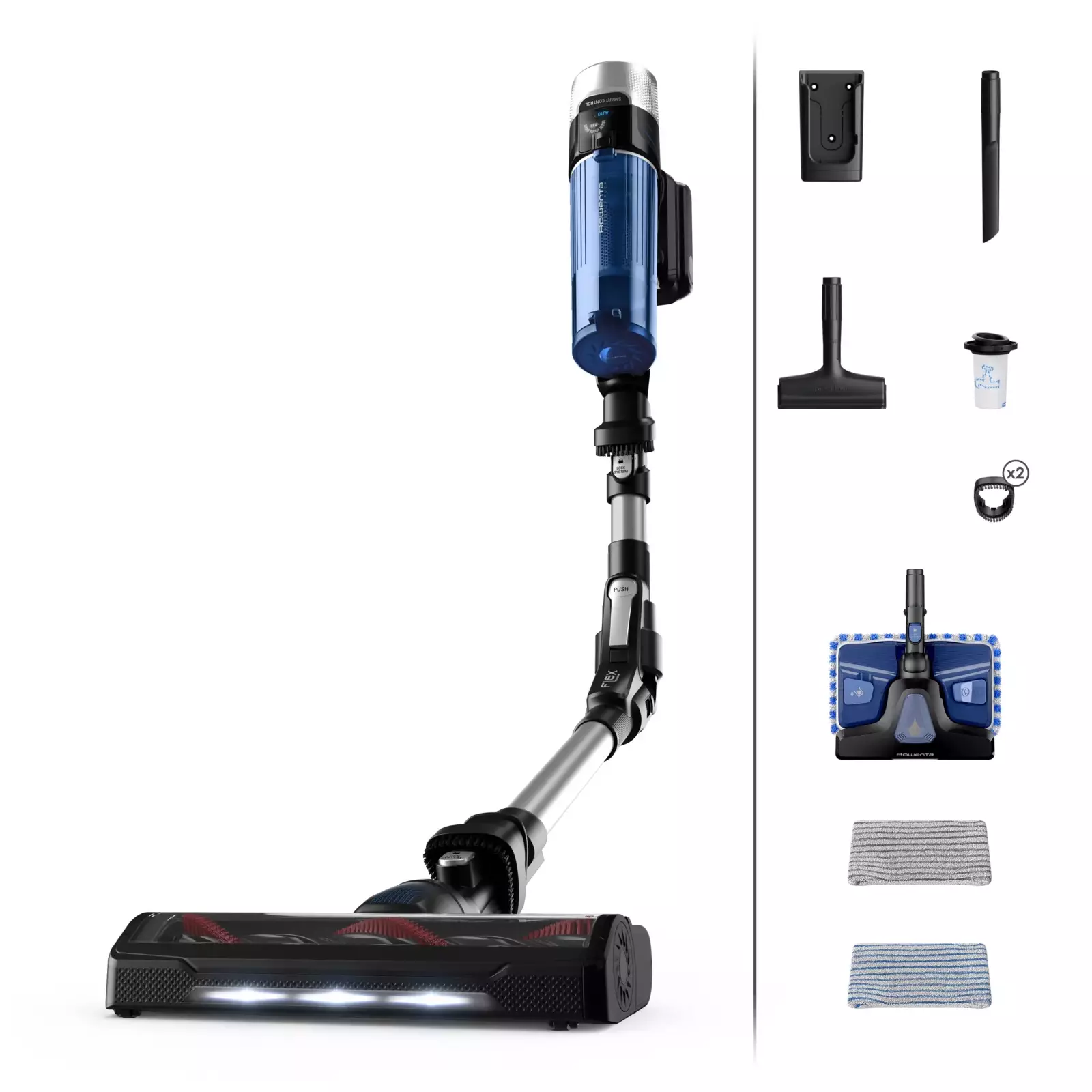 Rowenta X-Force Flex 9.60 RH20C0 handheld vacuum RH20C0WO