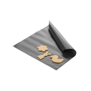 Baking mat Tescoma 630690, non-stick silicone mat 400×360 mm, black
