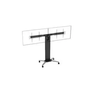 TV mount Vision VFM-F50T/D Black 2.18 m 80 kg capacity