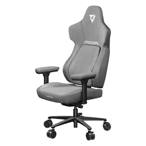 Universāla spēļu krēsls ThunderX3 CORE Loft Ar mīksto sēdekli Pelēks