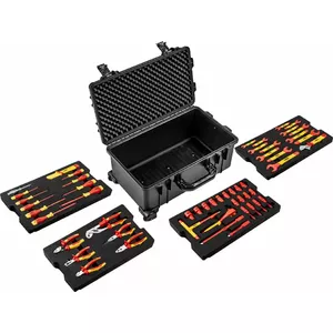 Tool box NEO tools 01-311 — small parts organizer, durable portable design