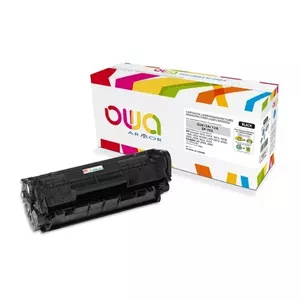 Toner OWA Armor compatible with HP LJ 101x Q2612A 2000st 2500 pages black