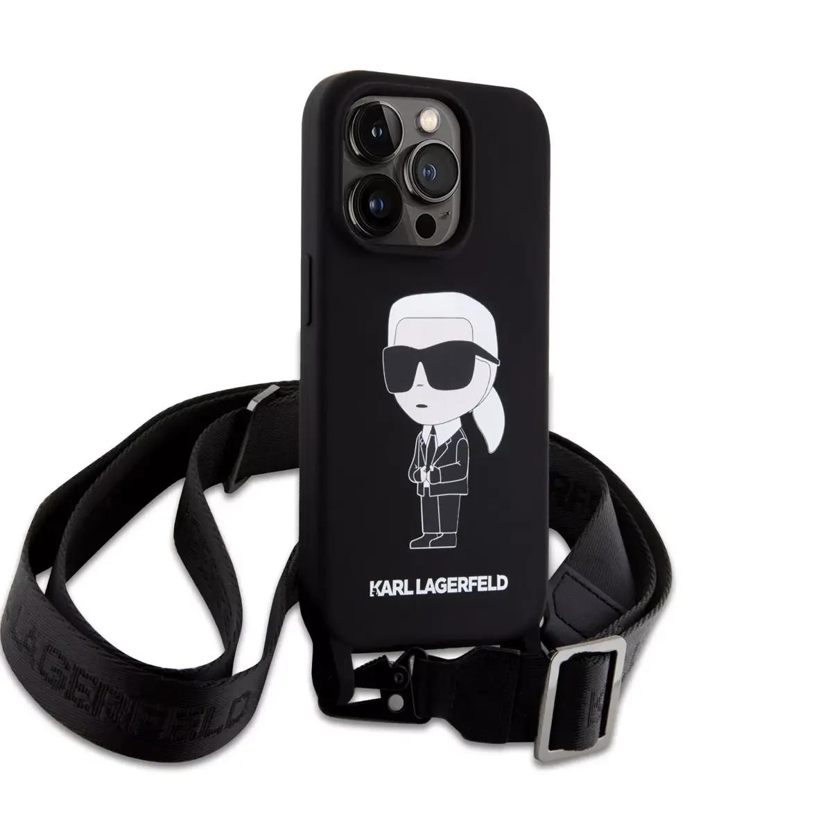 Karl Lagerfeld KLHCP15XSCBSKNK phone crossbody case Photo 2