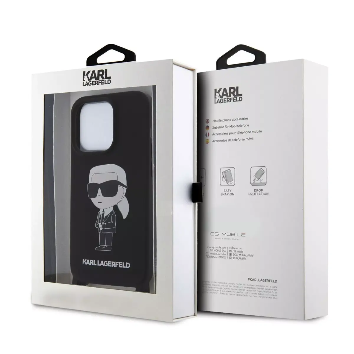 Karl Lagerfeld KLHCP15XSCBSKNK phone crossbody case Photo 5