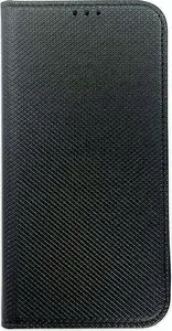 Protective magnetic book-style case for OPPO A98, black