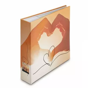 Photo album HAMA Memo album Heart 10x15 cm for 200 photos – heart design