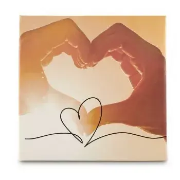 Fotoalbums HAMA Memo album Heart 10x15/200 Photo 2