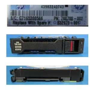 HDD Hewlett Packard Enterprise 600GB SFF SAS 832970-001