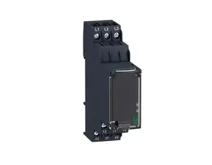 Electrical relay Schneider Electric RM22TG20, AC 480 V input, 50–60 Hz, IP20/IP40, black