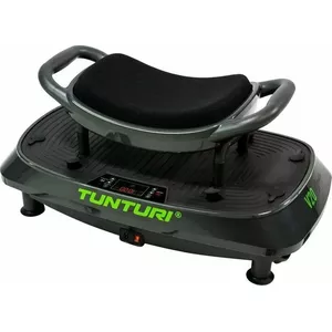 Vibrācijas trenažieris Tunturi Cardio Fit V20 - pilna ķermeņa vibrāciju platforma mājas lietošanai